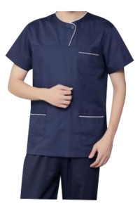SKU020 大量訂製男護士服  設計長短袖護士服 牙科 醫生 診所 手術服  護士服中心    中西區地區康健站